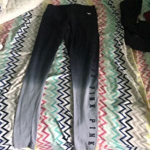 Never been worn ombré pink leggings